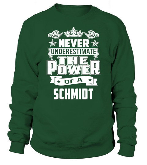 SCHMIDT Sweatshirt Unisex