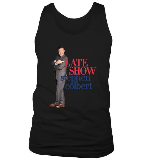 Late Show Stephen Colbert Tank Top Unisex