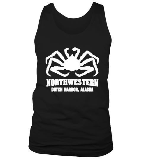 NORTHWESTERN DEADLIEST DUTCH WHITE Tank Top Unisex