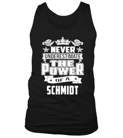 SCHMIDT Tank Top Unisex