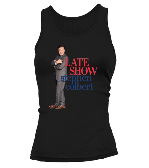 Late Show Stephen Colbert Tank top Woman