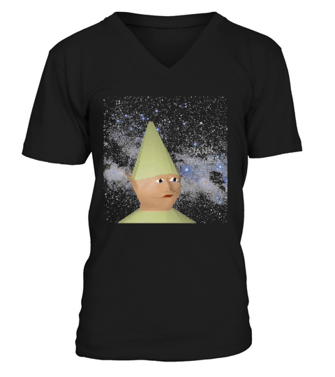 Gnome Child Dank Memes - Meme Tshirt V-Neck T-shirt