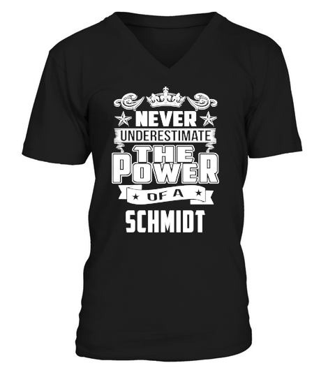 SCHMIDT V-Neck T-shirt