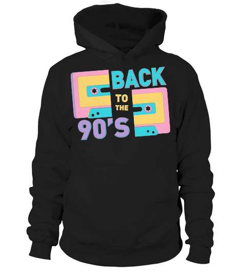 90s Cassette Tape Vintage Hoodie Unisex