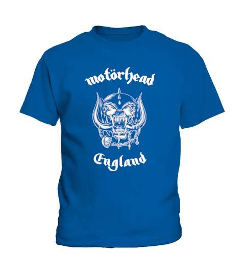 Motorhead England War Pig Kids T-Shirt