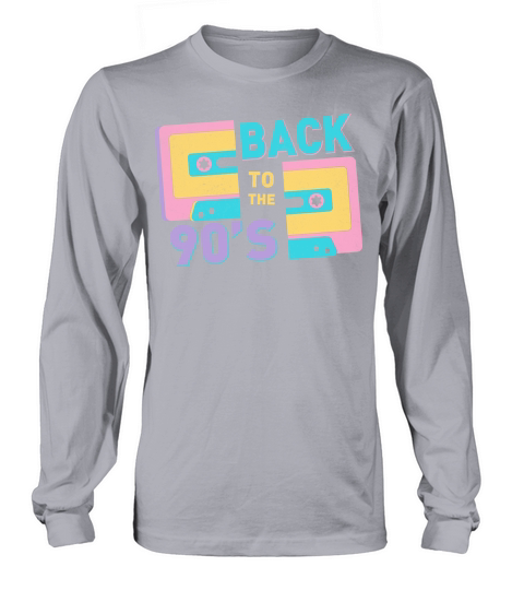 90s Cassette Tape Vintage Long sleeved Unisex
