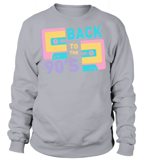 90s Cassette Tape Vintage Sweatshirt Unisex