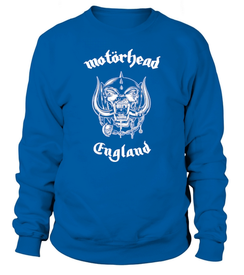 Motorhead England War Pig Sweatshirt Unisex