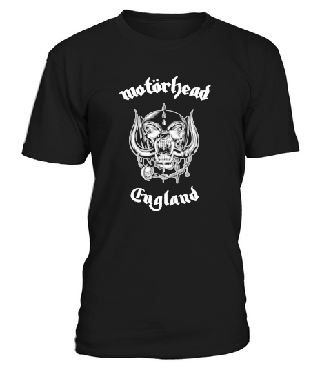 Motorhead England War Pig T-Shirt Unisex