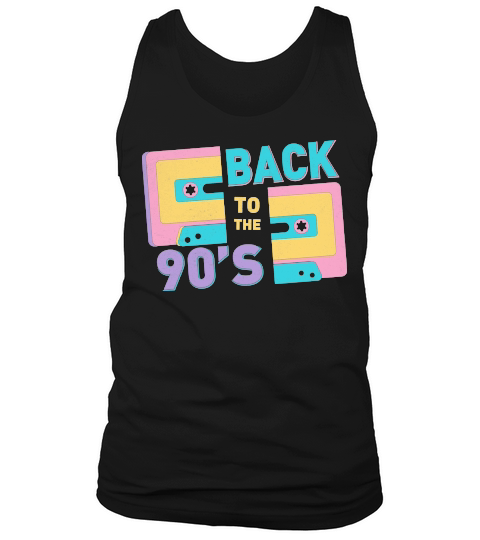 90s Cassette Tape Vintage Tank Top Unisex