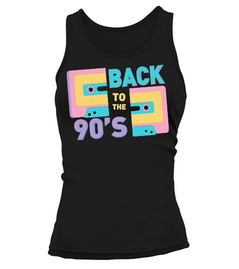 90s Cassette Tape Vintage Tank top Woman