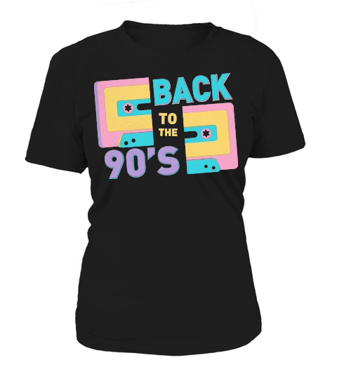 90s Cassette Tape Vintage Women's T-Shirt