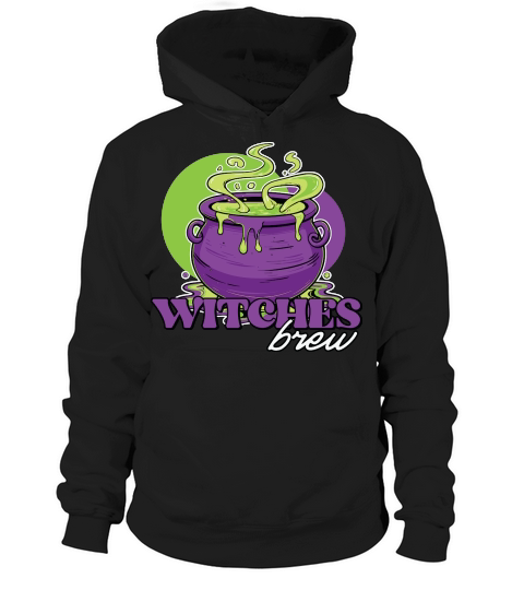 Witches Brew Brew Halloween Hoodie Unisex
