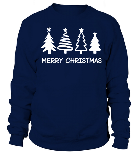 Festive Xmas Sublimation Sweatshirt Unisex