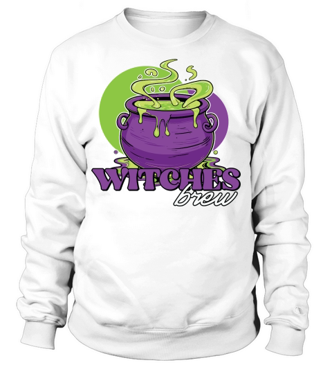 Witches Brew Brew Halloween Sweatshirt Unisex