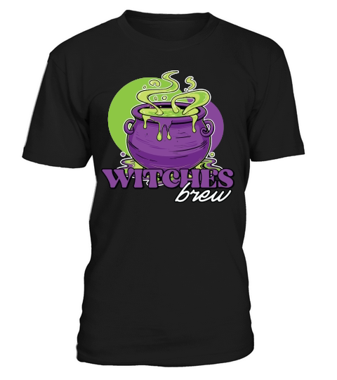 Witches Brew Brew Halloween T-Shirt Unisex