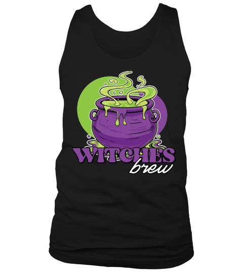 Witches Brew Brew Halloween Tank Top Unisex