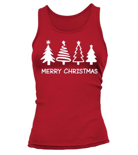 Festive Xmas Sublimation Tank top Woman