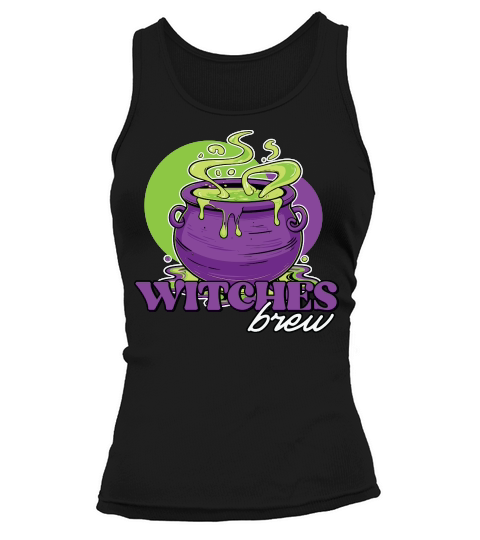 Witches Brew Brew Halloween Tank top Woman