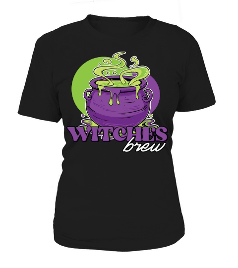 Witches Brew Brew Halloween Women's T-Shirt