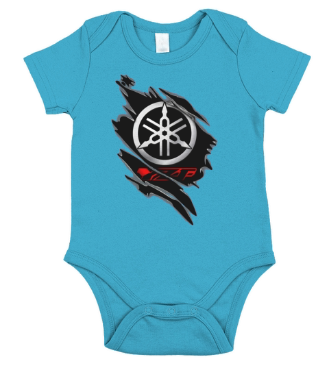 YAMAHA YZF CA Short Sleeve Baby One-Piece