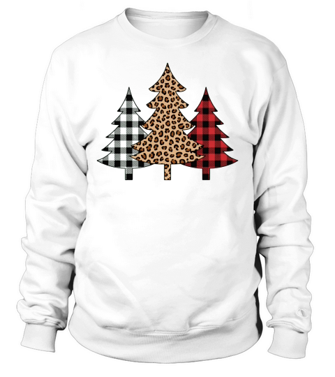 Xmas Tree Holiday Sublimation Sweatshirt Unisex