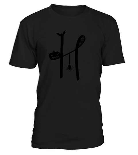 Halloween Alphabets Clipart H T-Shirt Unisex