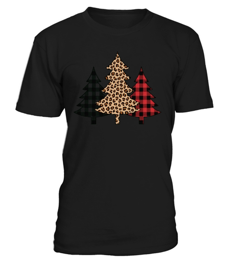 Xmas Tree Holiday Sublimation T-Shirt Unisex
