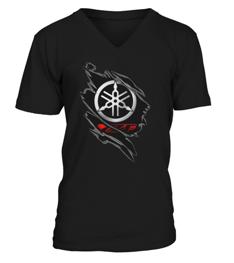 YAMAHA YZF CA V-Neck T-shirt