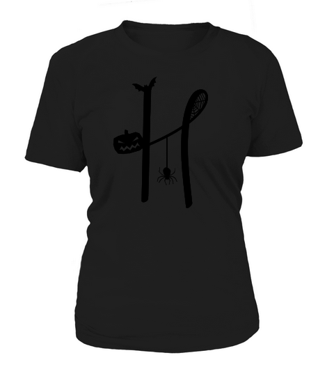 Halloween Alphabets Clipart H Women's T-Shirt