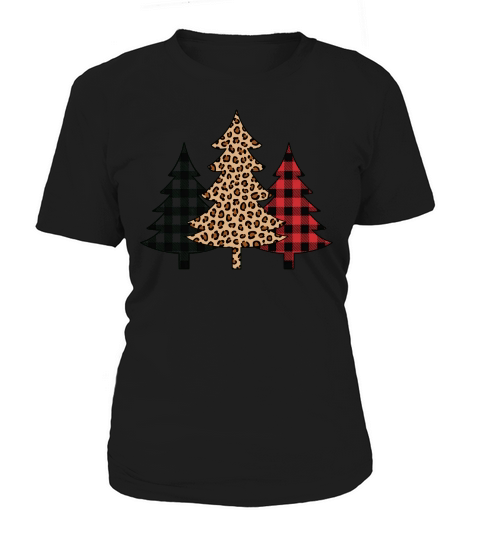 Xmas Tree Holiday Sublimation Women's T-Shirt