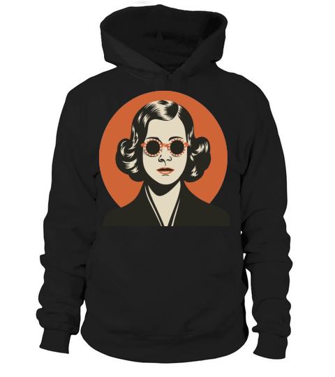 Vintage 1973 Wommen Hoodie Unisex