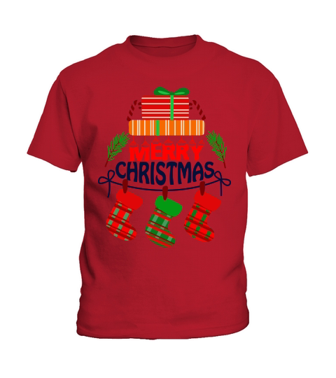 Christmas Day Design Kids T-Shirt