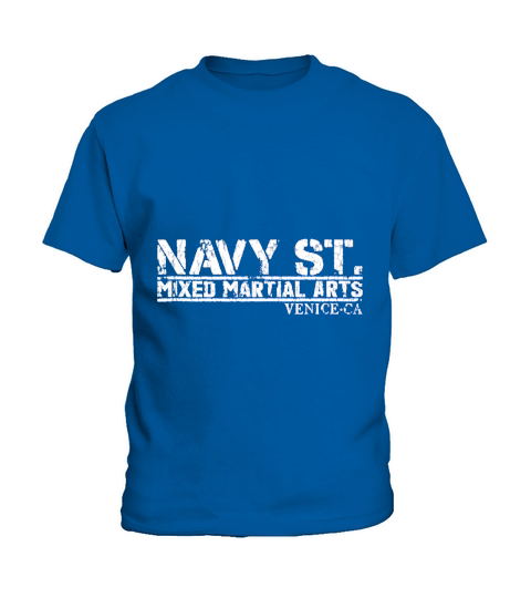 Navy Street Kingdom MMA Mixed Martial Arts Kids T-Shirt