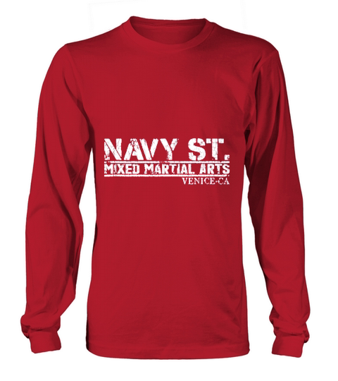 Navy Street Kingdom MMA Mixed Martial Arts Long sleeved Unisex