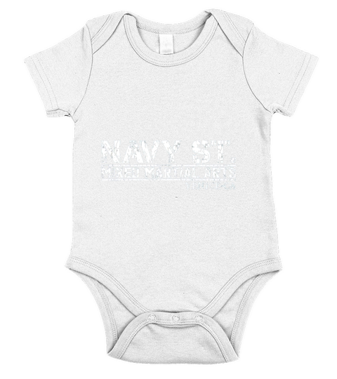 Navy Street Kingdom MMA Mixed Martial Arts Short Sleeve Baby One-Piece
