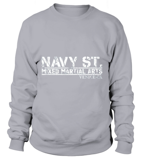 Navy Street Kingdom MMA Mixed Martial Arts Sweatshirt Unisex