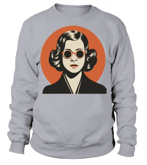 Vintage 1973 Wommen Sweatshirt Unisex