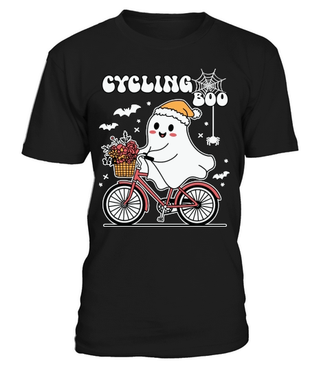 Cycling Boo Halloween Cycopath Club T-Shirt Unisex