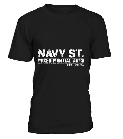Navy Street Kingdom MMA Mixed Martial Arts T-Shirt Unisex