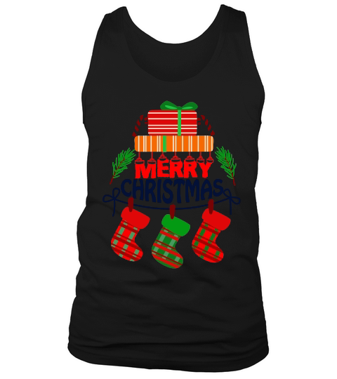 Christmas Day Design Tank Top Unisex