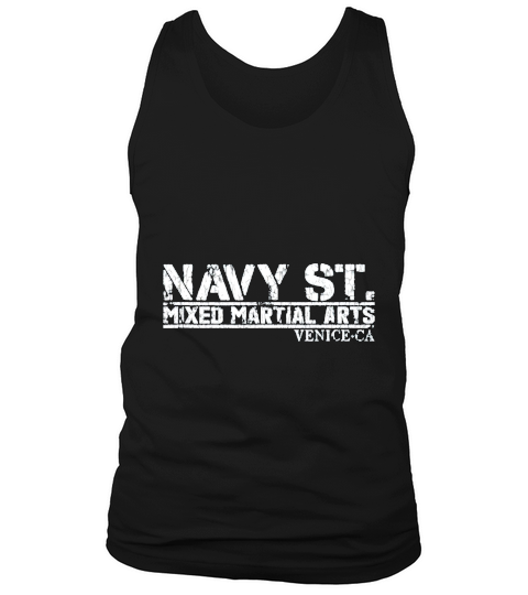 Navy Street Kingdom MMA Mixed Martial Arts Tank Top Unisex