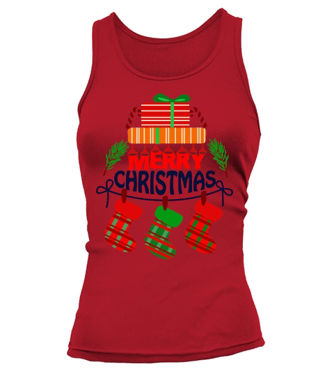 Christmas Day Design Tank top Woman