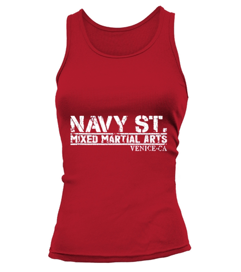 Navy Street Kingdom MMA Mixed Martial Arts Tank top Woman