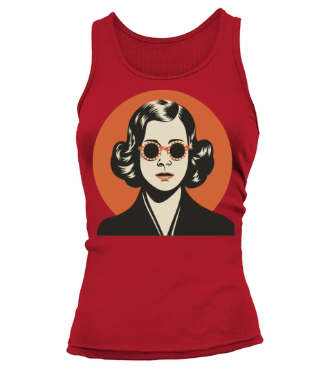 Vintage 1973 Wommen Tank top Woman