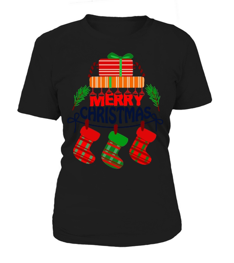 Christmas Day Design Women's T-Shirt