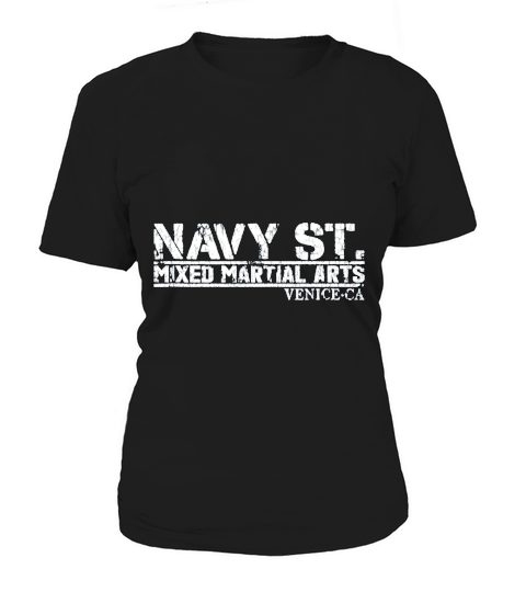Navy Street Kingdom MMA Mixed Martial Arts Women's T-Shirt