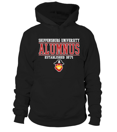 Shippensburg university Alumnus established 1871 Hoodie Unisex