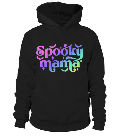 Spooky Mama Halloween Hoodie Unisex