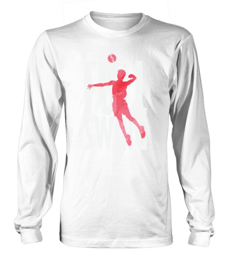 Full Swing Volleyball Long sleeved Unisex